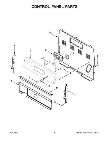 Diagram for YWFE505W0JZ1