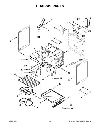 Diagram for YWFE505W0JZ1