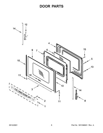 Diagram for YWFE505W0JZ1