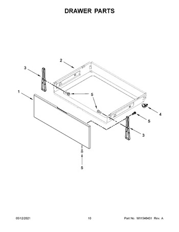 Diagram for YWFE505W0JZ1