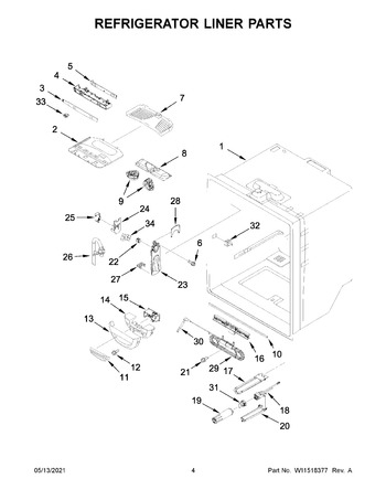 Diagram for KRFF302ESS04