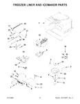 Diagram for 04 - Freezer Liner And Icemaker Parts