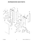 Diagram for 05 - Refrigerator Door Parts