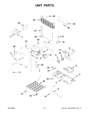 Diagram for KRFF302EWH04