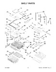 Diagram for 08 - Shelf Parts