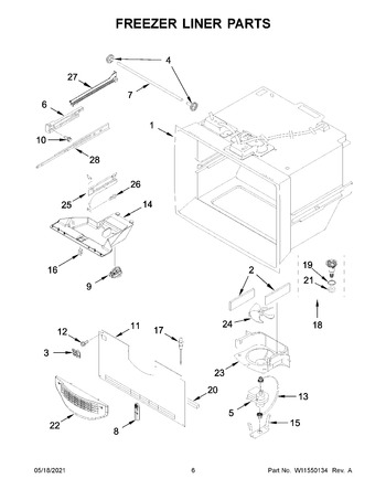 Diagram for WRF532SNHV04