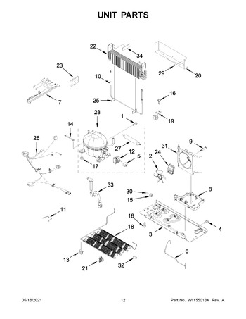 Diagram for WRF532SNHV04