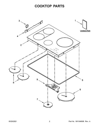 Diagram for KICU509XSS01