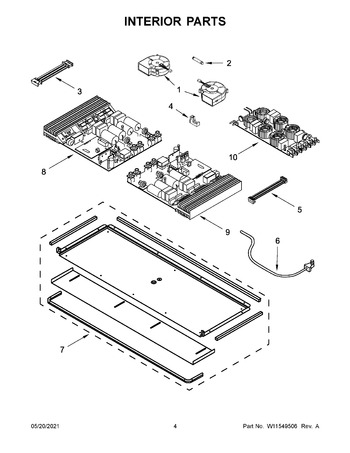 Diagram for KICU509XSS01