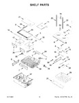 Diagram for 08 - Shelf Parts