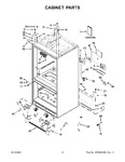 Diagram for 02 - Cabinet Parts