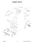 Diagram for 02 - Cabinet Parts