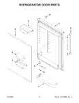 Diagram for 05 - Refrigerator Door Parts