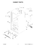 Diagram for 02 - Cabinet Parts