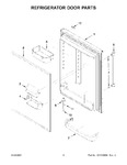 Diagram for 05 - Refrigerator Door Parts