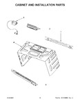 Diagram for 07 - Cabinet And Installation Parts