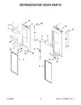 Diagram for 05 - Refrigerator Door Parts