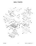 Diagram for 08 - Shelf Parts