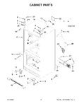 Diagram for 02 - Cabinet Parts