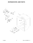 Diagram for 03 - Refrigerator Liner Parts