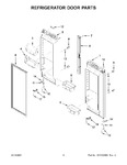 Diagram for 05 - Refrigerator Door Parts