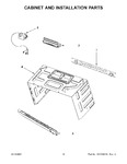 Diagram for 07 - Cabinet And Installation Parts