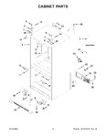 Diagram for 02 - Cabinet Parts