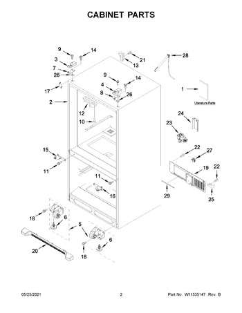 Diagram for WRFA32SMHZ05