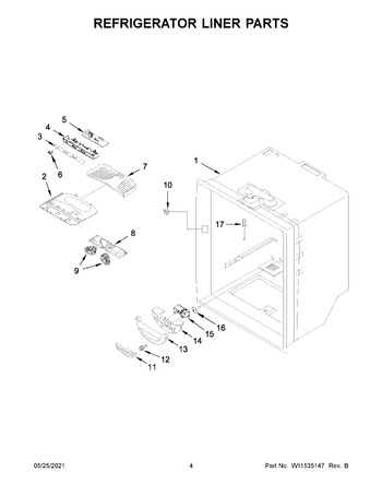 Diagram for WRFA32SMHZ05