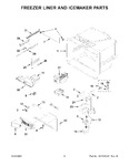 Diagram for 04 - Freezer Liner And Icemaker Parts