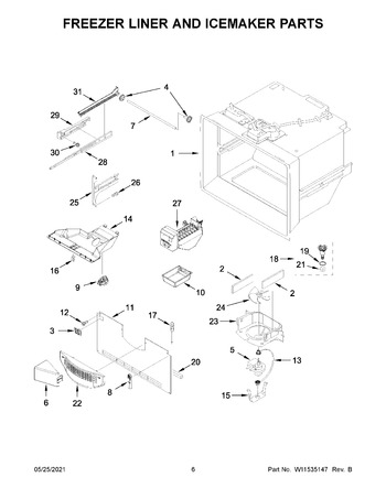 Diagram for WRFA32SMHZ05