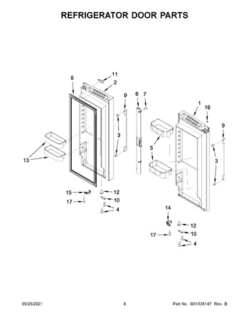 Diagram for WRFA32SMHZ05