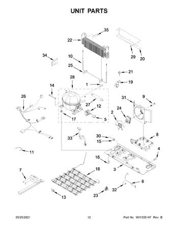 Diagram for WRFA32SMHZ05