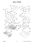 Diagram for 08 - Shelf Parts