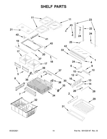 Diagram for WRFA32SMHZ05