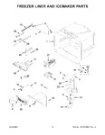 Diagram for 04 - Freezer Liner And Icemaker Parts