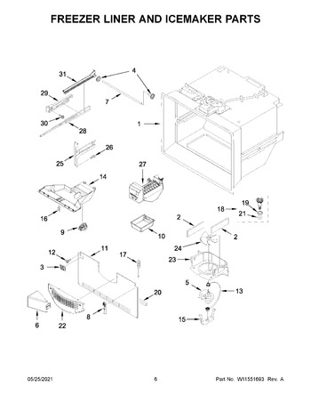 Diagram for WRFA32SMHZ06