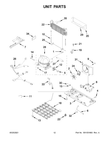 Diagram for WRFA32SMHZ06