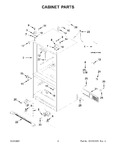 Diagram for 02 - Cabinet Parts