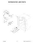 Diagram for 03 - Refrigerator Liner Parts