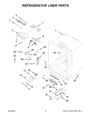 Diagram for KRFF305EBS05