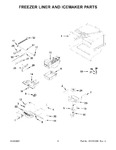 Diagram for 04 - Freezer Liner And Icemaker Parts