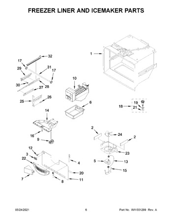 Diagram for KRFF305EBS05