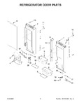 Diagram for 05 - Refrigerator Door Parts