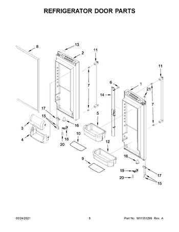 Diagram for KRFF305EBS05