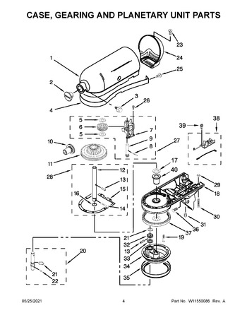 Diagram for 5KSM175PSAHY0