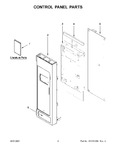Diagram for 02 - Control Panel Parts