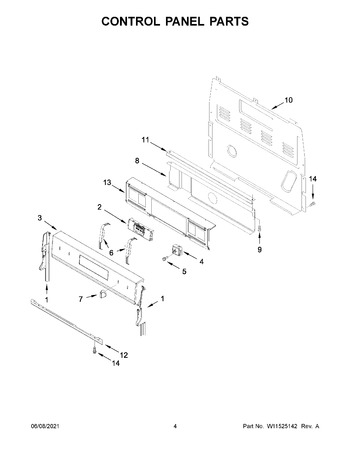 Diagram for WFE550S0HZ2