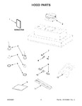 Diagram for 02 - Hood Parts