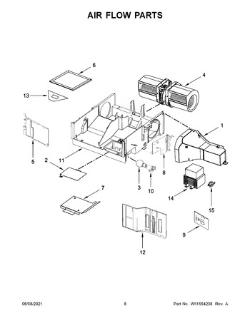 Diagram for WMH31017HZ7